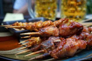 唐山肉串网红排名,探寻街头美食的传奇魅力