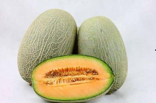 吃哈密瓜把瓜塞嘴巴里