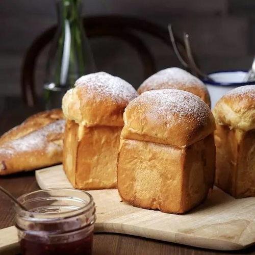 网红面包店美食视频下载,一口咬下，幸福感爆棚！