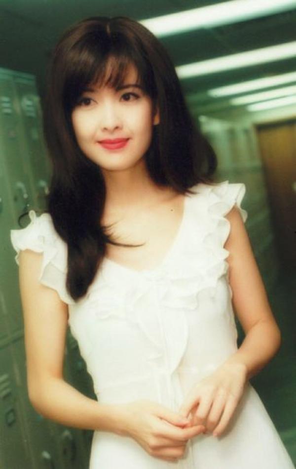 香港明星周慧敏写真,光影流转中的永恒女神