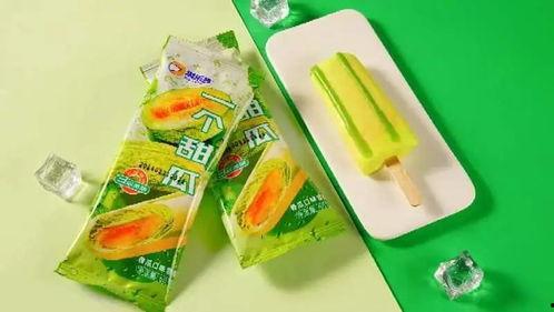 奥雪吃瓜雪糕图片,夏日清凉新潮流